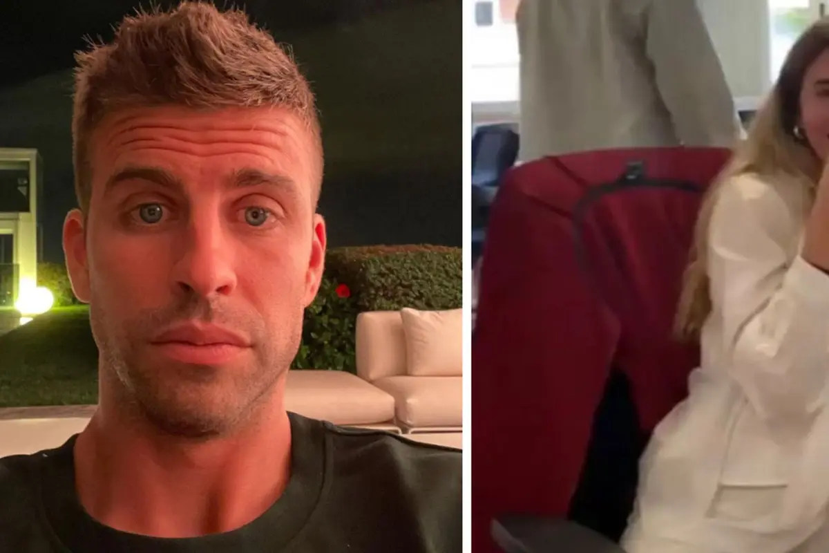 Gerard Piqué y Clara Chia Martí son la pareja más 