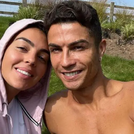Georgina Rodríguez y Cristiano Ronaldo se han most