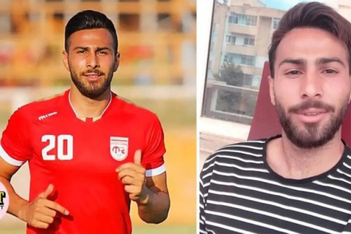 La vida de Amir Nasr-Azadani fue perdonada. 