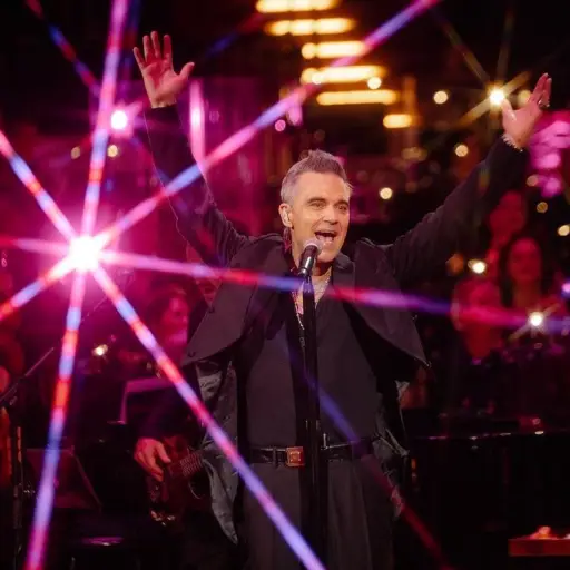 Robbie Williams admite tener una similitud artísti