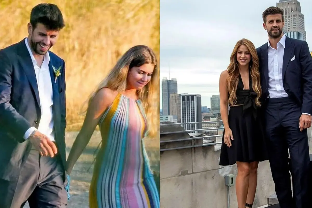 Shakira sigue presente en el Instagram de Piqué. 