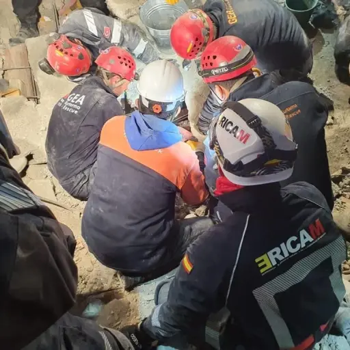 Terremoto en Turquía