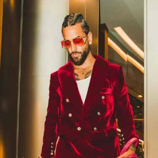 Maluma y su inesperada compañía en Premio Lo Nuest