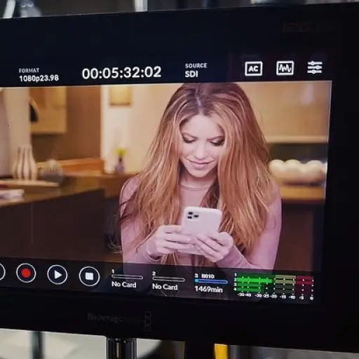 Shakira brindó una entrevista el lunes 27 de febre