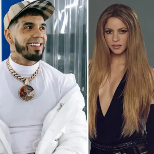 Anuel podría enfrentar a Shakira. 