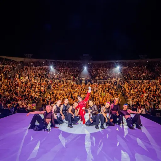 Un youtuber peruano recreó el Motomami Tour.