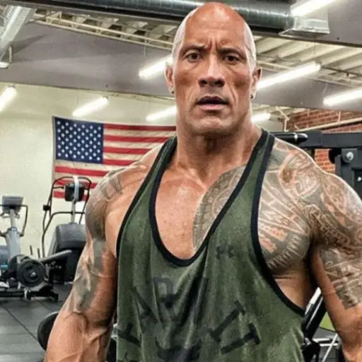 Dwayne Johnson enamoró a sus seguidoras.