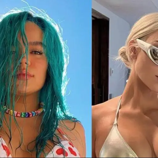 Las artistas derrocharon sensualidad a través de s