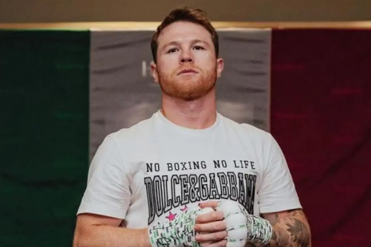 Canelo Álvarez apareció en Creed III