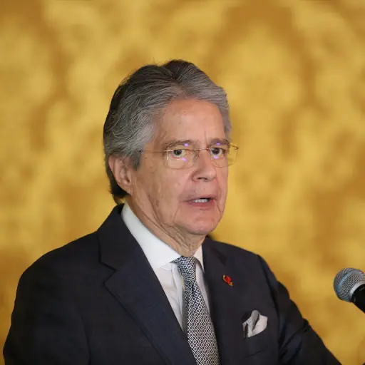 Guillermo Lasso, presidente de Ecuador
