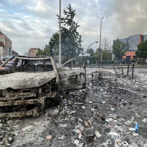Incidentes en Francia