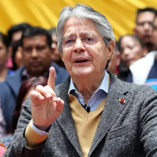 Guillermo Lasso, presidente de Ecuador