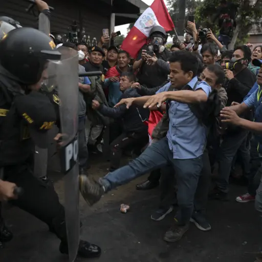 Protestas en Perú