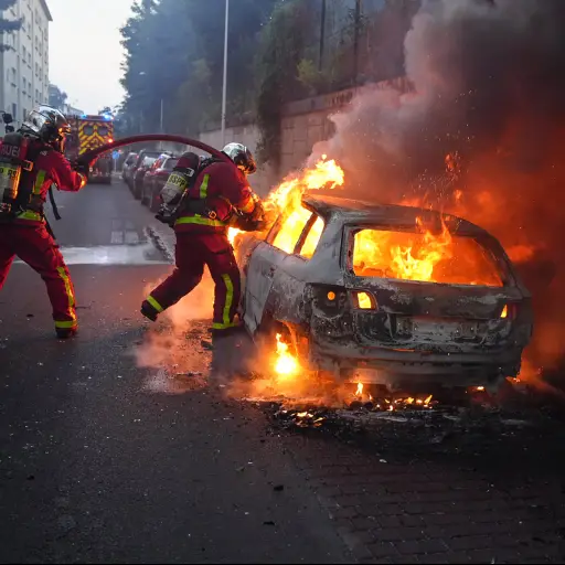 Incidentes en Francia tras muerte de un joven a ma