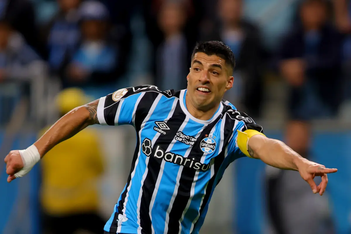 Luis Suárez, de Gremio