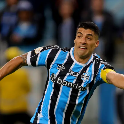 Luis Suárez, de Gremio