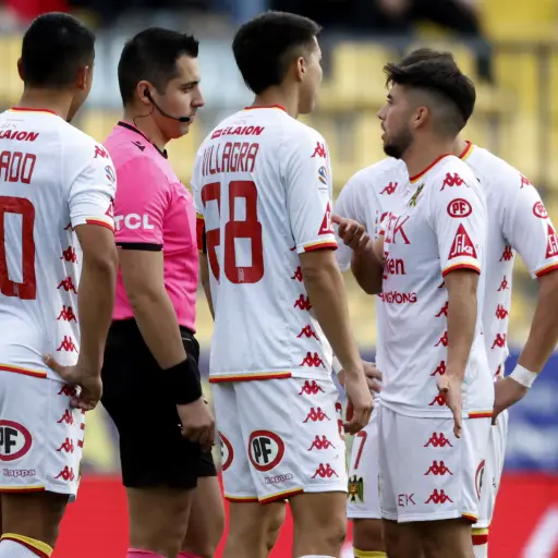 Everton vs. Unión Española