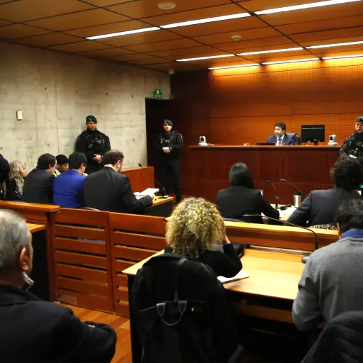 Control de detención por robo a Ministerio de Desa