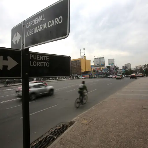 Cambio de nombres calles Santiago