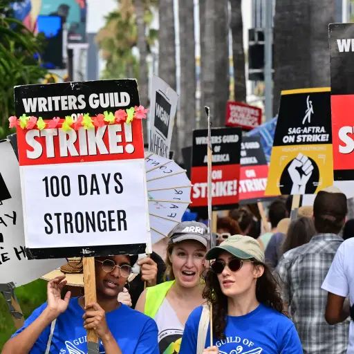 Huelga en Hollywood