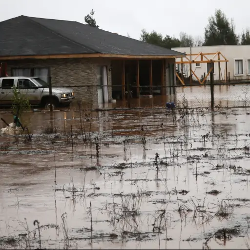 Alerta roja región del Maule