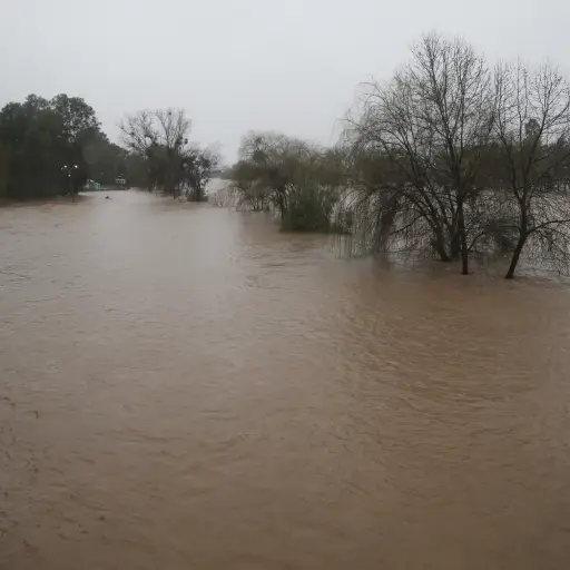 Inundaciones en Talca
