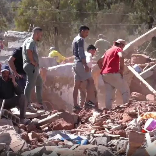 Terremoto en Marruecos