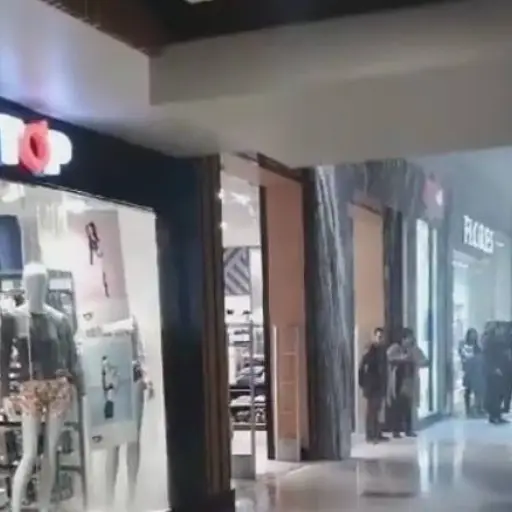 Inundación mall de Chillán