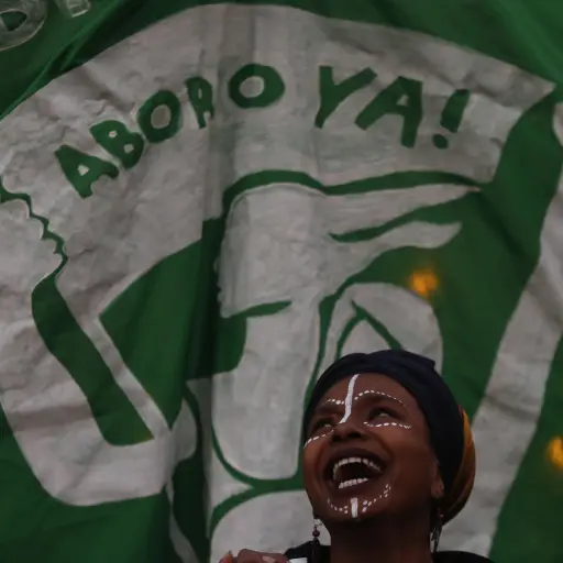 Marcha aborto libre en México