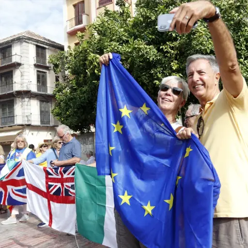 Manifestación en Reino Unido