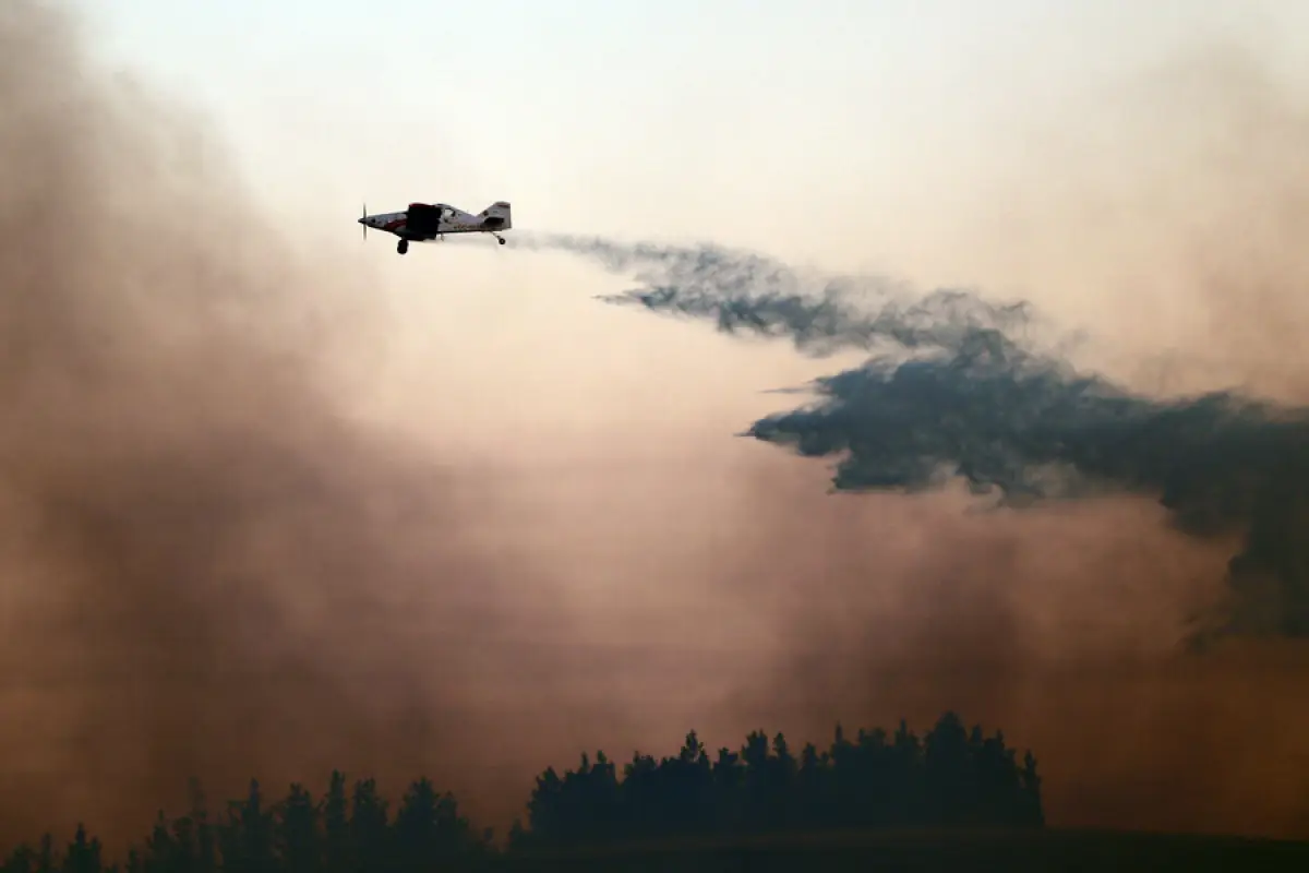 Incendios forestales en Chile, Aton