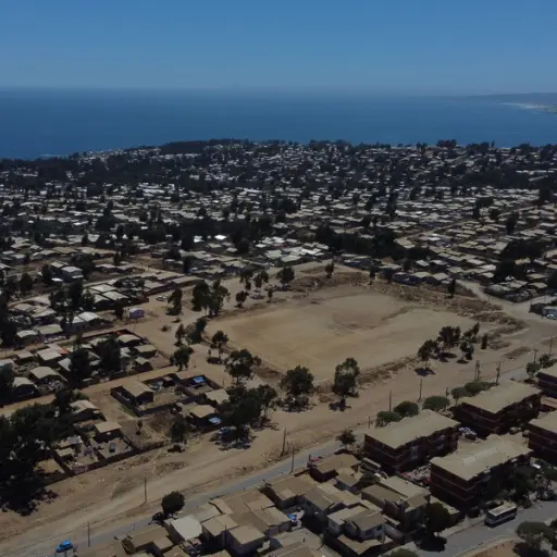 Toma en el Cerro Centinela de San Antonio ,Aton